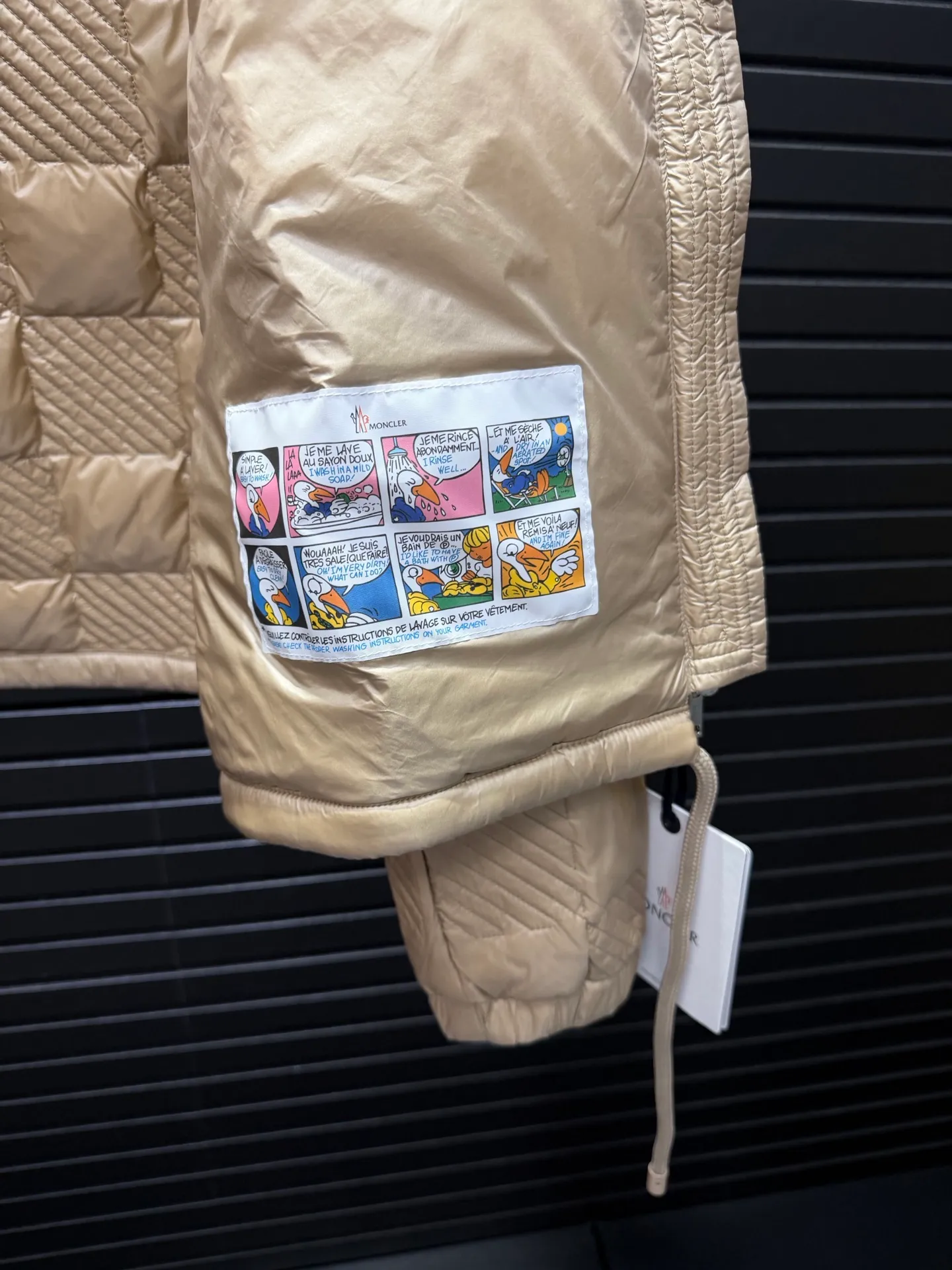 Moncler New Arrival Ancy Ancy longue saison ， 。 ， 60 。 90 ：White/Khaki/White Size：11234